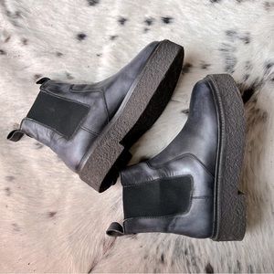 Free People Platform Chelsea Slip on Ankle Boot